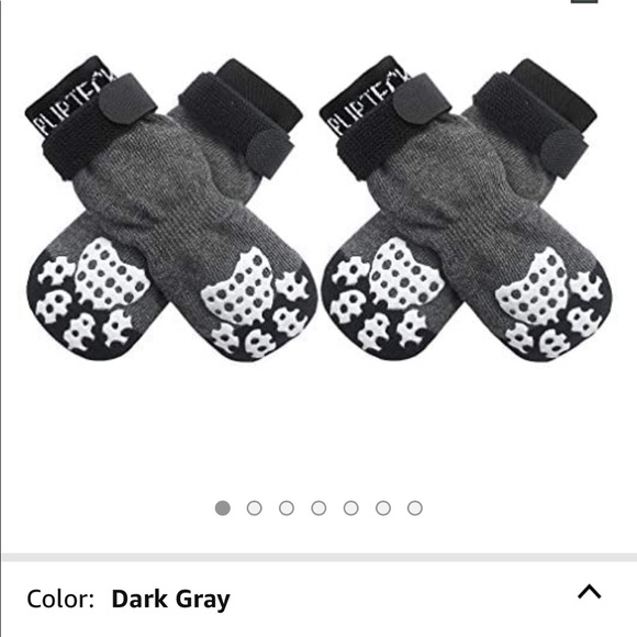 Pupteck Double Sided Anti-Slip Dog Socks - Picture 2 of 8